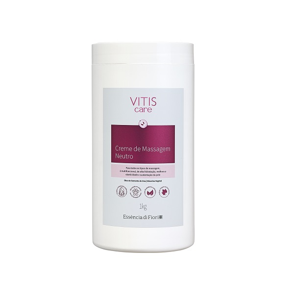 Creme de Massagem Neutro Vitis Care 1kg