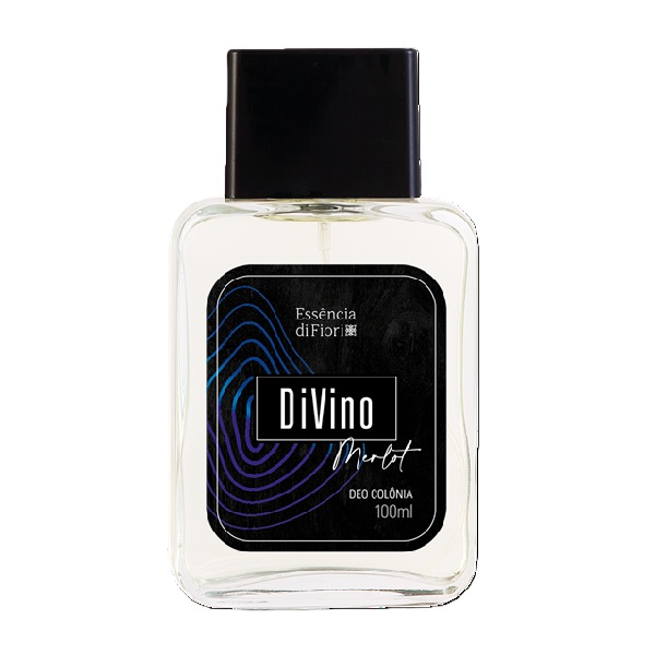 Deo Colônia DiVino Merlot 100ml