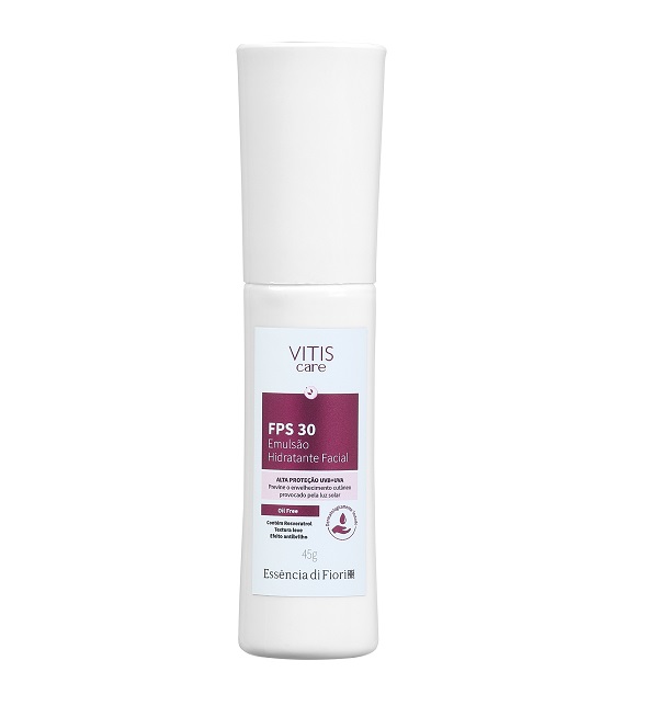 FPS 30 Emulsão Facial Vitis Care 45g