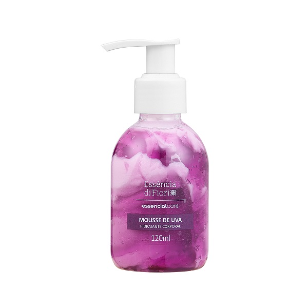 Mousse de Uva Essencial Care Corporal 120ml