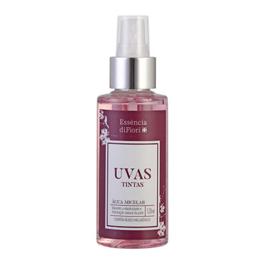Água Micelar Uvas Tintas 120ml