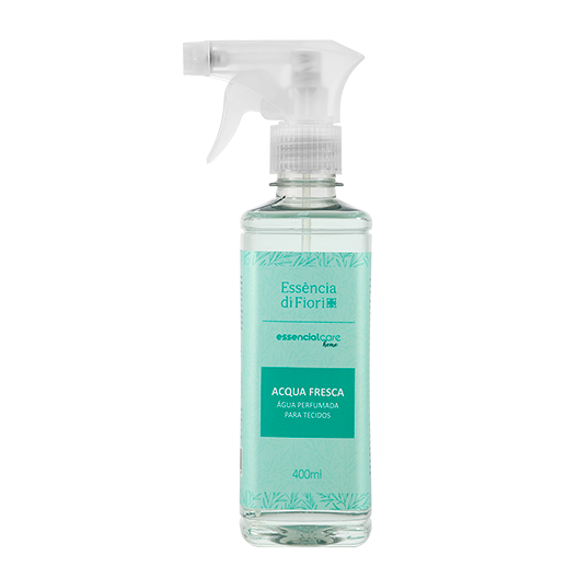 Água Perfumada para Tecidos Essencial Care Home Acqua Fresca 400ml