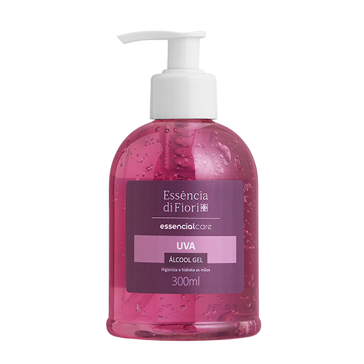 Álcool em Gel Uva Essencial Care Corporal 310ml