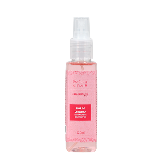 Aromatizador de Ambiente Flor de Cerejeira Essencial Care Home 120ml