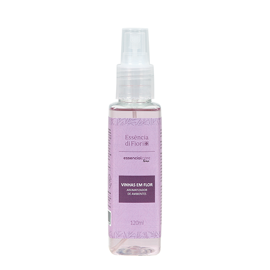 Aromatizador de Ambiente Vinhas em Flor Essencial Care Home 120ml