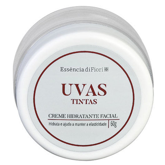Creme Hidratante Facial Uvas Tintas - 60g