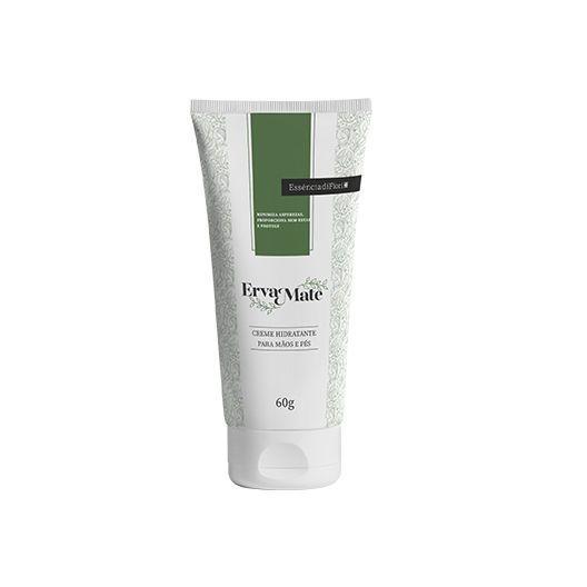 Creme Hidratante para Mãos e Pés Erva Mate 60g