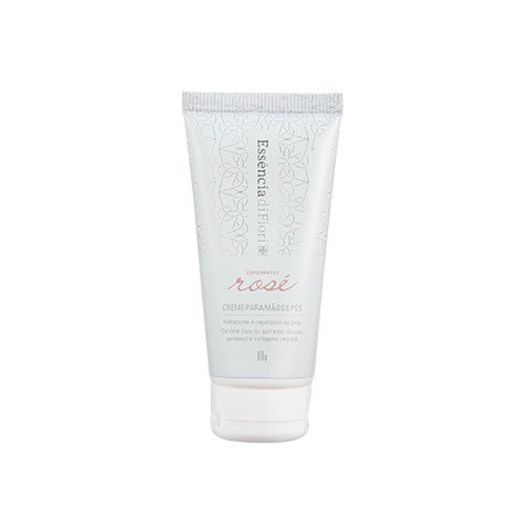 Creme para Mãos e Pés Espumantes Rosé 60g