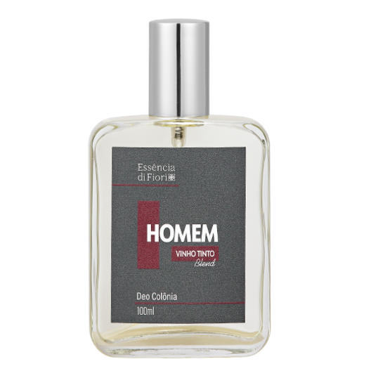 Deo Colônia Homem Vinho Tinto Blend 100ml