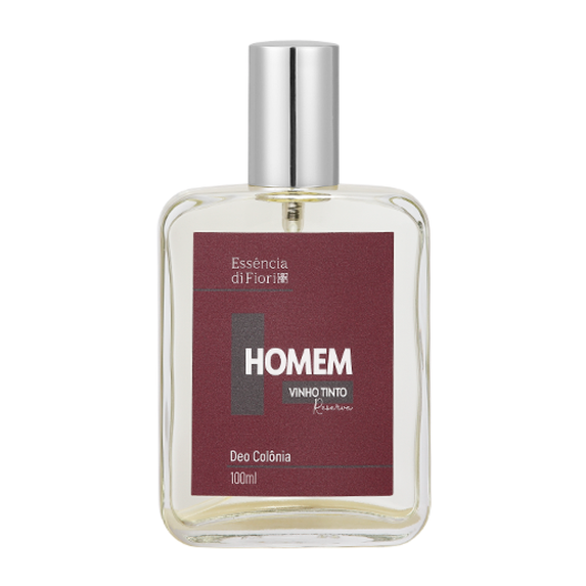 Deo Colônia Homem Vinho Tinto Reserva 100ml