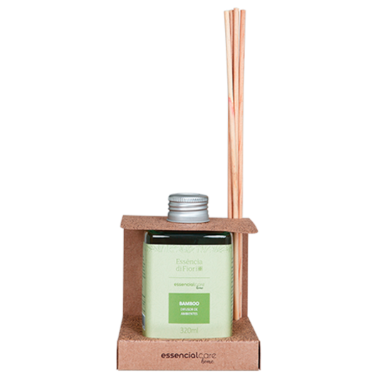 Difusor de Ambiente Bamboo Essencial Care Home 320ml