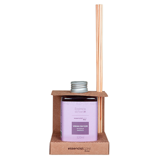 Difusor de Ambiente Vinha em Flor Essencial Care Home 320ml