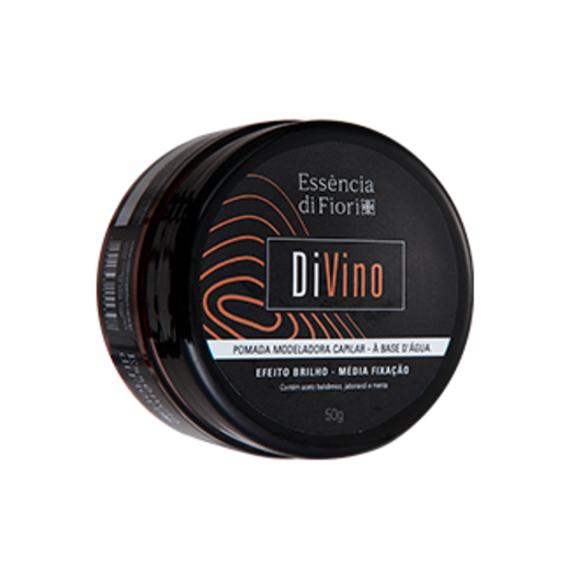 Pomada Modeladora Capilar Homem DiVino - Efeito Brilho 50g