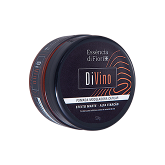 Pomada Modeladora Capilar Homem DiVino - Efeito Matte 50g