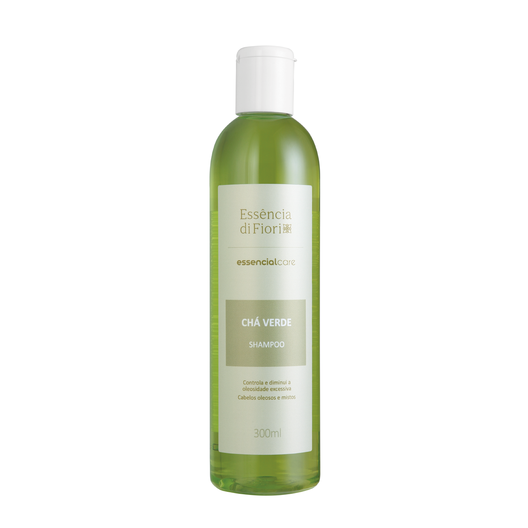 Shampoo Chá Verde Essencial Care Capilar 300ml