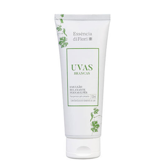 Emulsão Relaxante Uvas Brancas Pernas e Pés 120ml