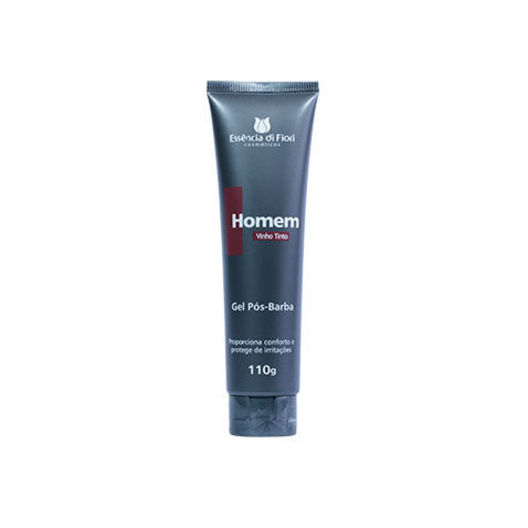 Gel pós-Barba Homem Vinho Tinto 110ml