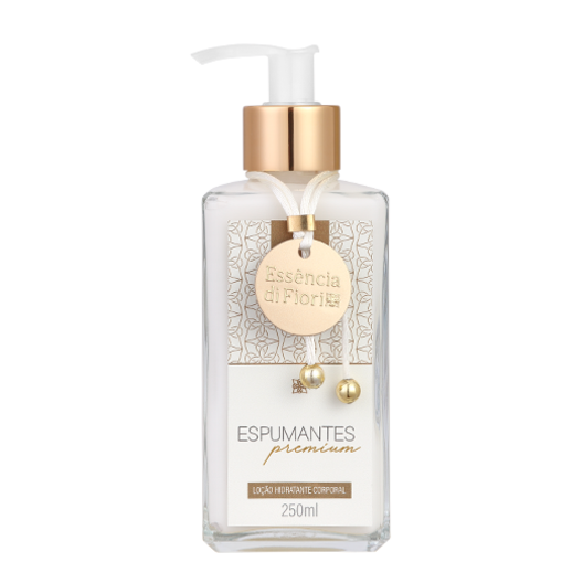 Loção Hidratante Corporal Espumantes Premium 250ml