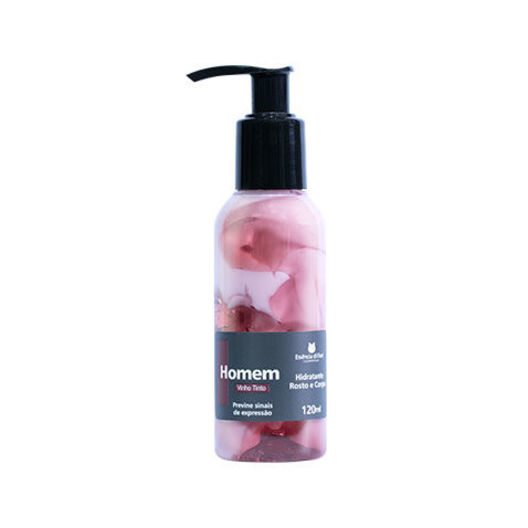 Hidratante Rosto e Corpo Homem Vinho Tinto 120ml
