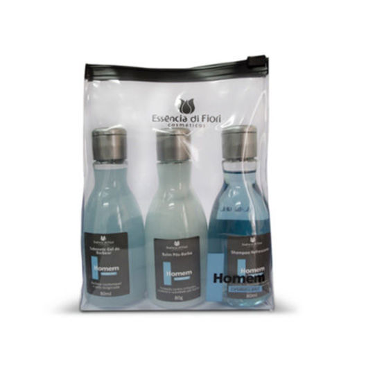 Kit Viagem Homem Espumante Brut