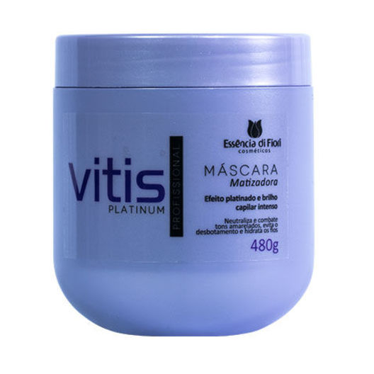 Máscara Matizadora Vitis Platinum 480g