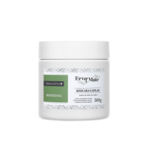 Máscara Capilar Profissional Erva Mate 500g