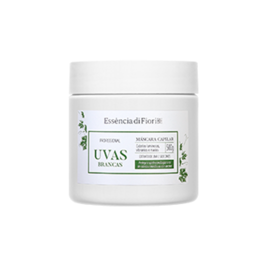 Máscara Capilar Profissional Uvas Brancas 500g