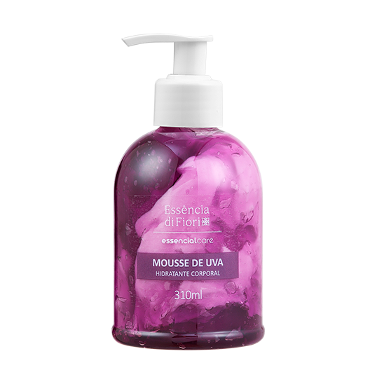 Mousse de Uva Essencial Care Corporal 310ml
