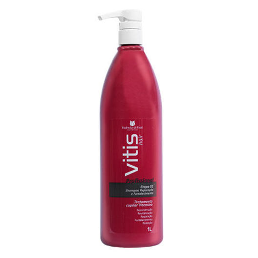 Shampoo Profissional Vitis Hair 1Lt