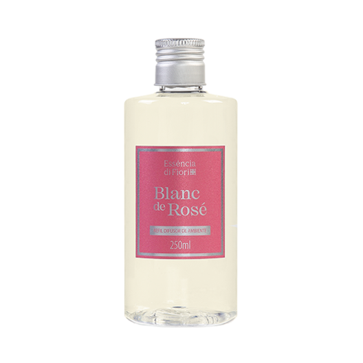 Refil de Difusor de Ambiente Blanc de Rose 250ml