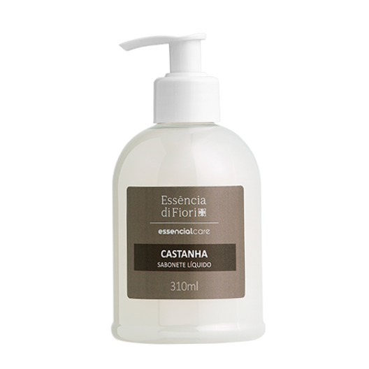 Sabonete Líquido Castanha Essencial Care Corporal 310ml