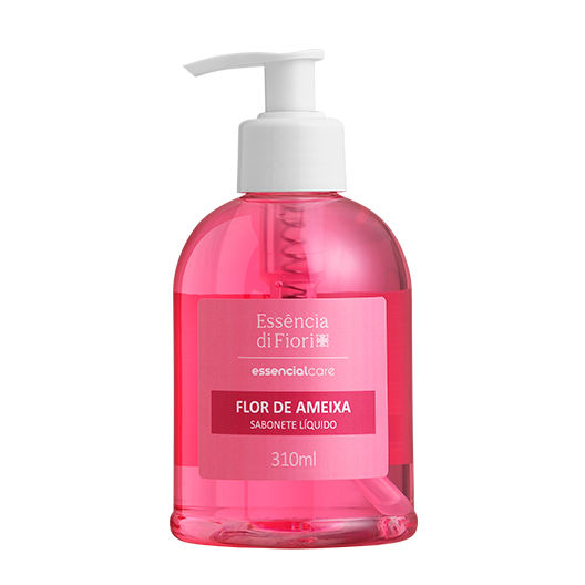 Sabonete Líquido Flor de Ameixa Essencial Care Corporal 310ml