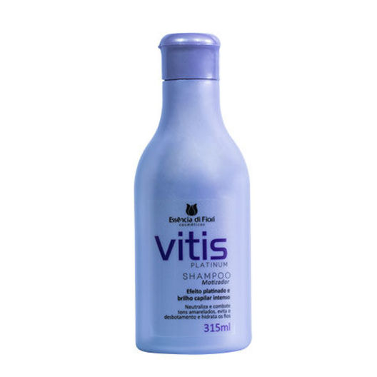Shampoo Matizador Home Care Vitis Platinum 315ml