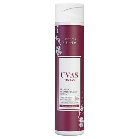 Shampoo Uvas Tintas - uso diário 300ml