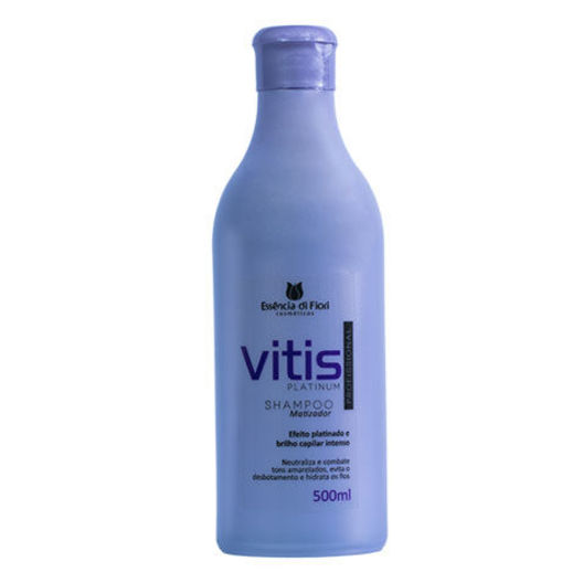 Shampoo Matizador Vitis Platinum 500ml
