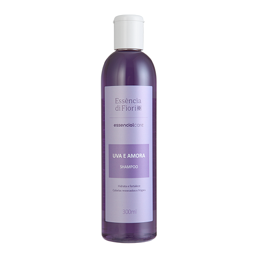 Shampoo Uva e Amora Essencial Care Capilar 300ml