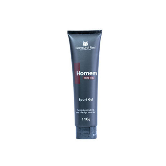 Sport Gel Homem Vinho Tinto Gel de Massagem Muscular 110g