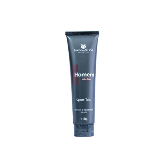 Sport Talc Homem Vinho Tinto - talco cremoso para pés 110g