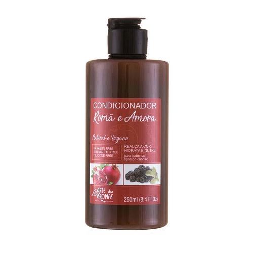 Condicionador Natural Romã & Amora - Arte dos Aromas 250ml