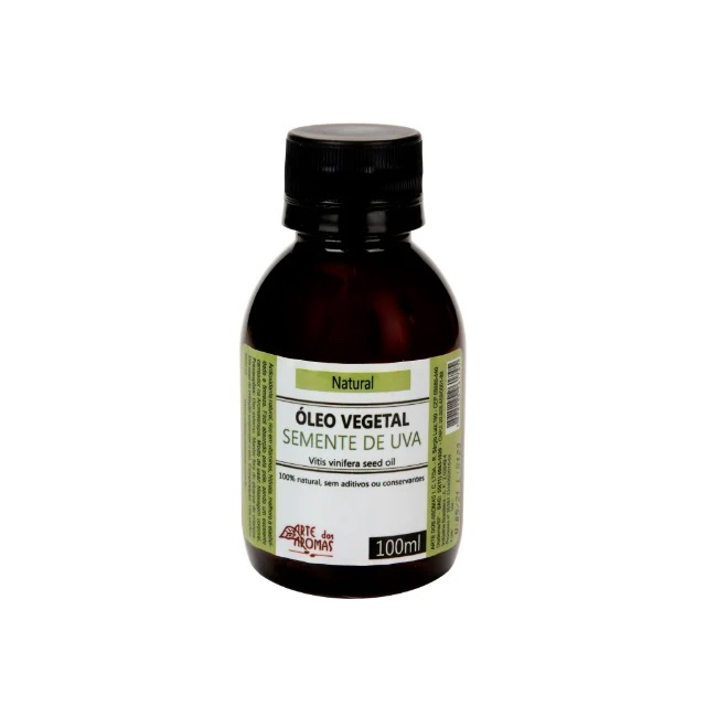 Óleo Vegetal Semente de Uva - Arte dos Aromas 100ml