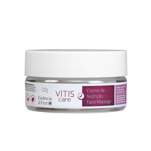 Creme de Nutrição Face Massagem Vitis Care 120g