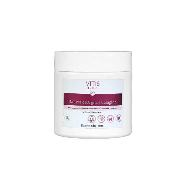 Máscara de Argila e Colágeno Vitis Care 600g