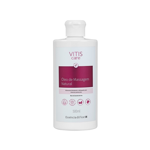 Óleo de Massagem Natural Vitis Care 500ml