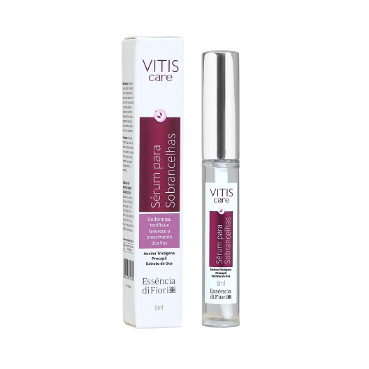 Sérum Uniformizante para Sobrancelhas Vitis Care 8ml