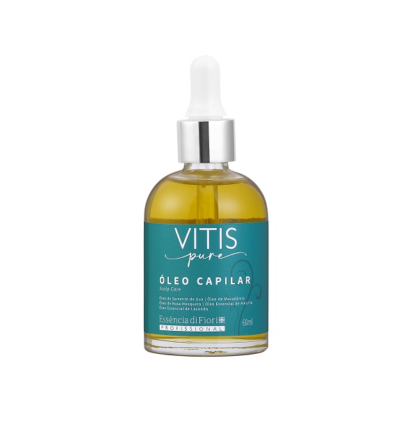 Óleo Capilar Vitis Pure - Scalp Care - 60ml