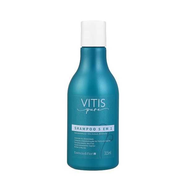 Shampoo 5 em 1 Vitis Pure - 315ml