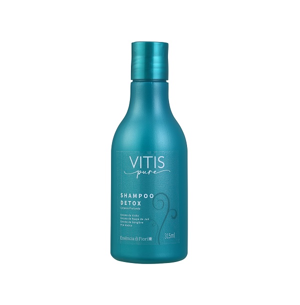 Shampoo Detox Vitis Pure - Limpeza Profunda - Home Care - 315ml