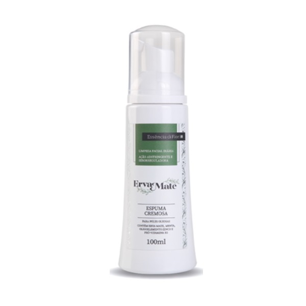 Espuma Cremosa Erva Mate 100ml