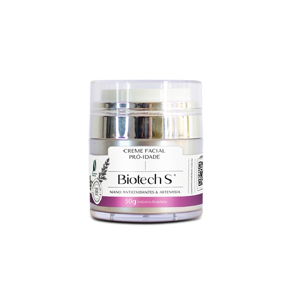 Creme Facial Pró-Idade BIOTECH S 50g