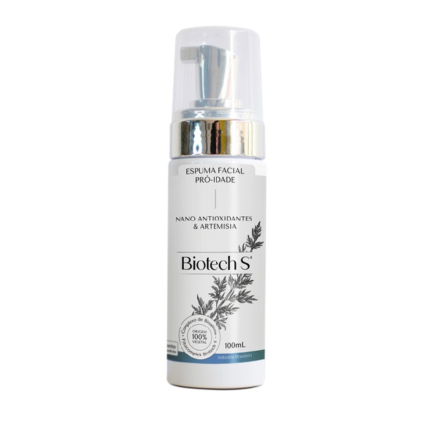 Espuma Facial Pró Idade BIOTECH S 100ml